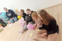 Odczytywanie wróżby z kartek