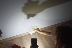 Dzieci odczytują kształt z wosku