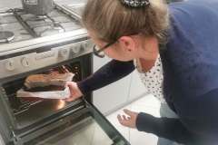 Ciasto wkładane do piekarnika