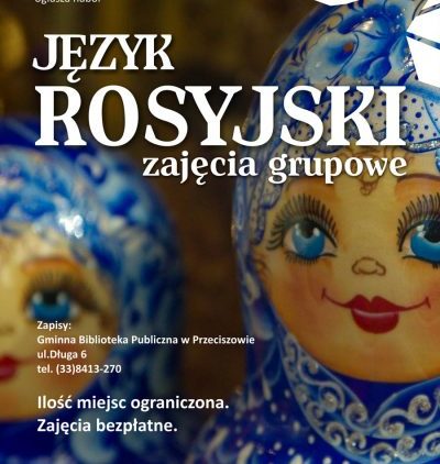 # ZOSTAJĘ W DOMU, CZYLI JĘZYK ROSYJSKI W WOLNEJ CHWILI…