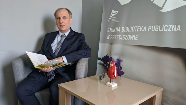 „CAŁA POLSKA CZYTA DZIECIOM” W GMINNEJ BIBLIOTECE PUBLICZNEJ W PRZECISZOWIE.