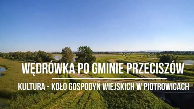 Filmowa wędrówka po gminie Przeciszów