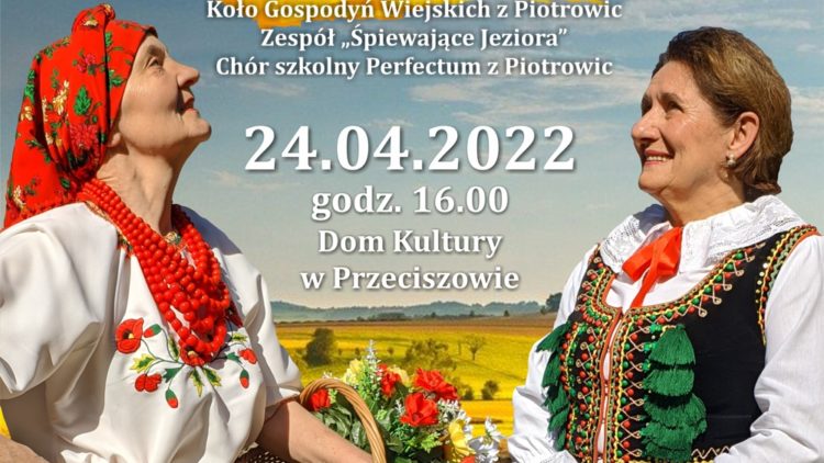 ŁĄCZMY SIĘ – KONCERT DLA UKRAINY W DOMU KULTURY W PRZECISZOWIE.