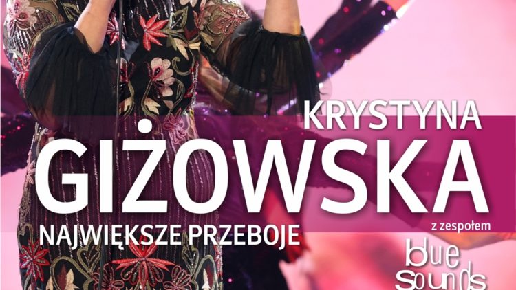 KRYSTYNA GIŻOWSKA NA SCENIE W DOMU KULTURY W PRZECISZOWIE!!!