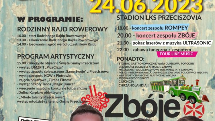 ŚWIĘTO GMINY PRZECISZÓW – 24.06.2023