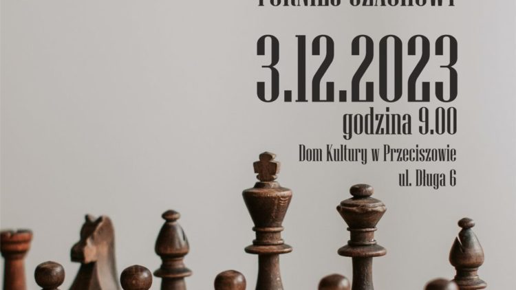 MIKOŁAJKOWY TURNIEJ SZACHOWY – RUSZYŁY ZAPISY!!!