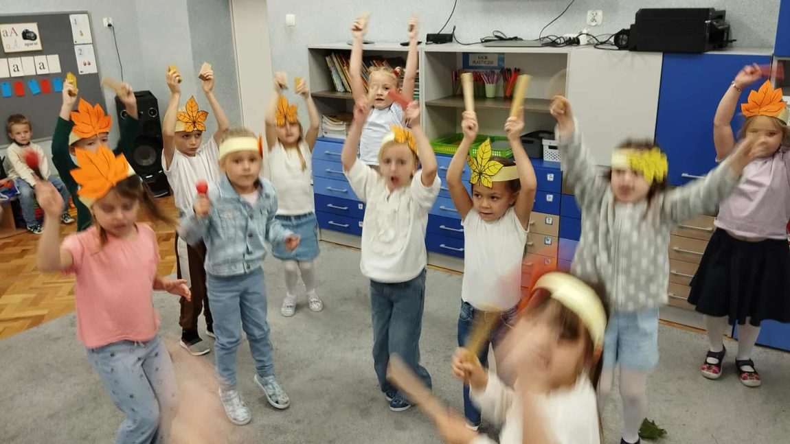 ZAJĘCIA UMUZYKALNIAJĄCE ZACZĄĆ CZAS