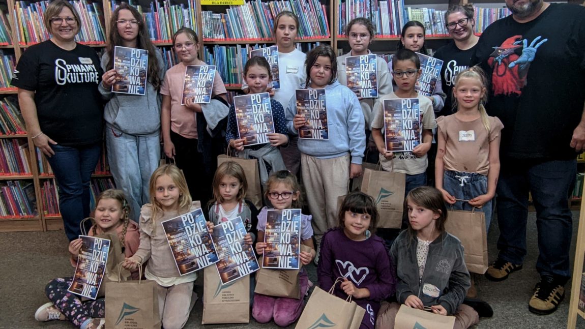 NOC BIBLIOTEK W PRZECISZOWIE – MAGIA KSIĄŻEK PO ZMROKU!