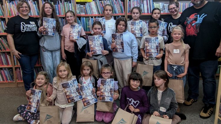 NOC BIBLIOTEK W PRZECISZOWIE – MAGIA KSIĄŻEK PO ZMROKU!