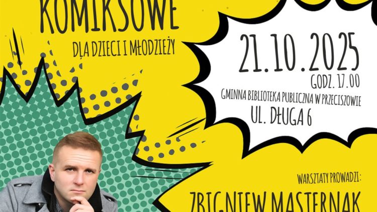 WARSZTATY RYSOWANIA KOMIKSU!!!