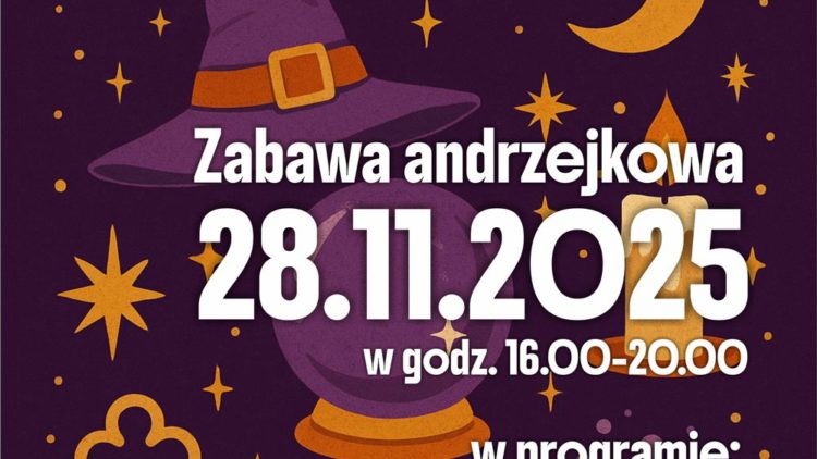 ZABAWA ANDRZEJKOWA Z BIBLIOTEKĄ!!!