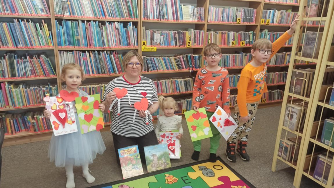 WALENTYNKOWE CZYTANIE NA DYWANIE