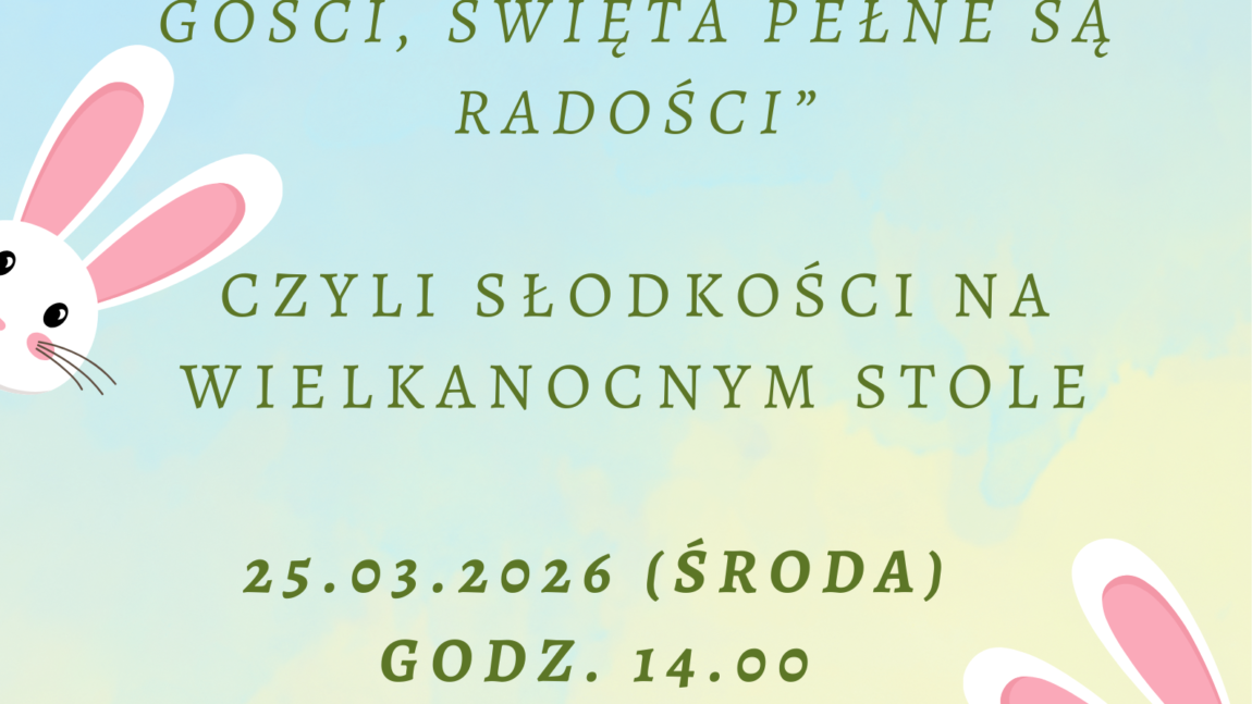 „KLUB HERBACIANEJ KSIĄŻKI” ZAPRASZA