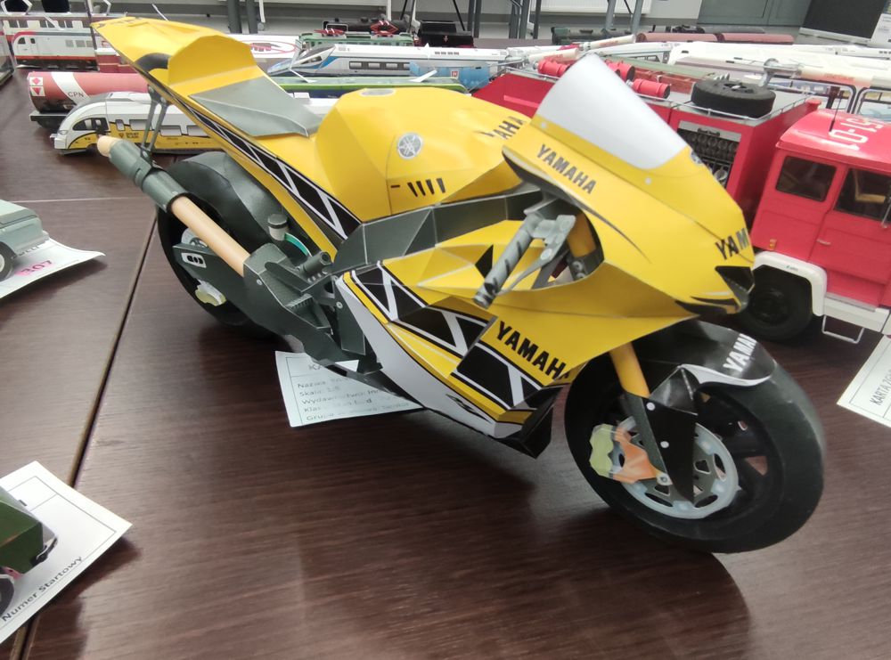 MODELARZE Z PRZECISZOWA ZDOBYLI REDĘ