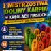 I Turniej o Mistrzostwo Doliny Karpia w kręglach fińskich