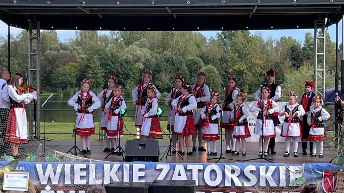 ZESPÓŁ PRZECISZA ORAZ PATRYCJA PRZYSTAŁ NA ŻNIWACH KARPIOWYCH