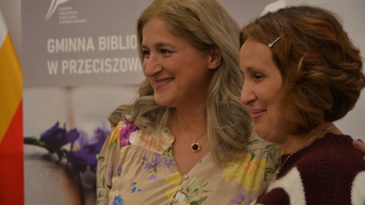 SPOTKANIE AUTORSKIE Z EDYTĄ ŚWIĘTEK W PRZECISZOWSKIEJ KSIĄŻNICY