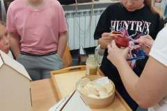 Degustacja miodu