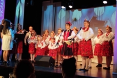 Zespół występujący na scenie