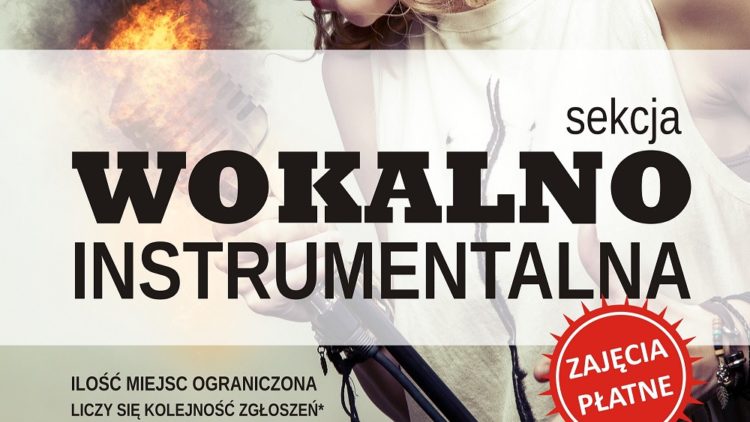 Nowa sekcja wokalno-instrumentalna!