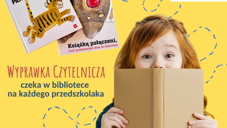 „Mała książka – wielki człowiek”  czyli zapraszamy przedszkolaki!