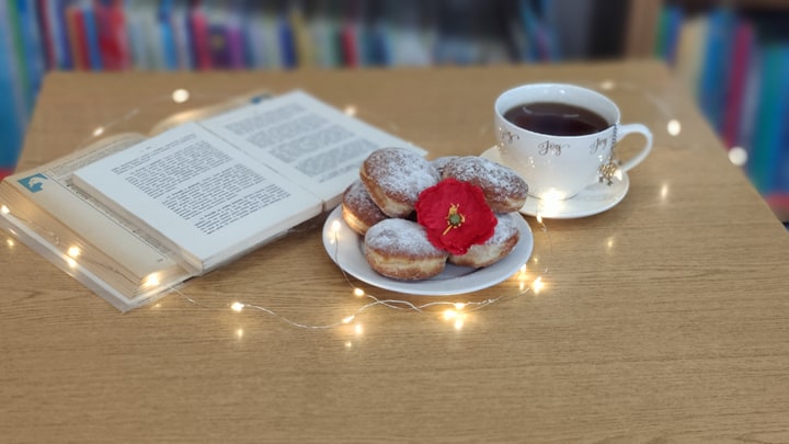 Pączkowe szaleństwo w bibliotece!