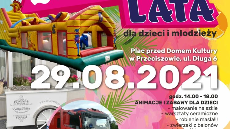 ZAKOŃCZENIE LATA W GMINIE PRZECISZÓW – 29.08.2021