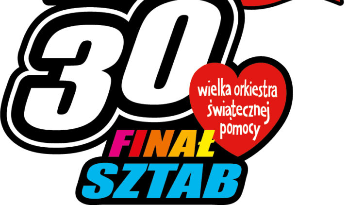 30.FINAŁ WOŚP JUŻ                30 STYCZNIA!