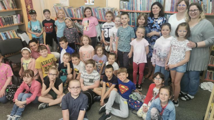 CO W BIBLIOTECE PISZCZY?CZYLI KOLEJNA LEKCJA BIBLIOTECZNA