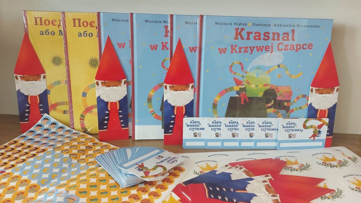 „MAŁA KSIĄŻKA WIELKI CZŁOWIEK” W BIBLIOTECE