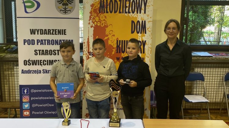 PRZECISZOWSKI „SZEWCZYK” NA PODIUM W OŚWIĘCIMIU!