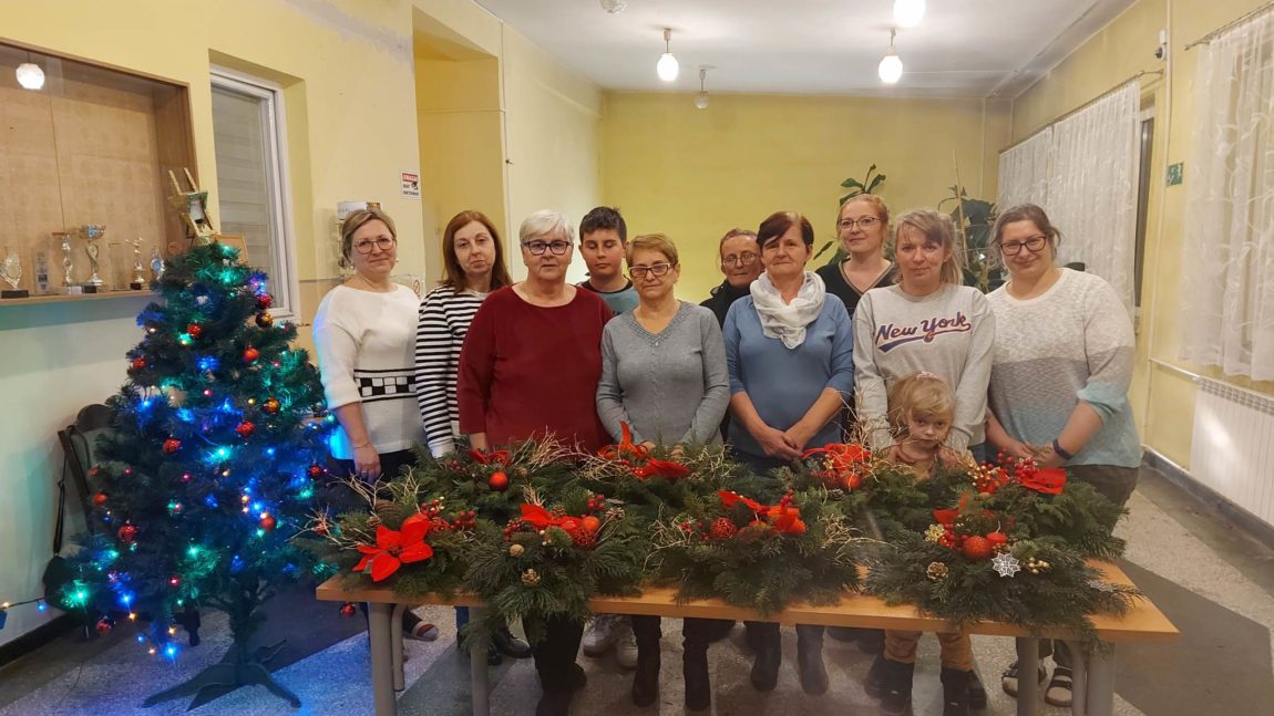 WARSZTATY BOŻONARODZENIOWE Z BIBLIOTEKĄ