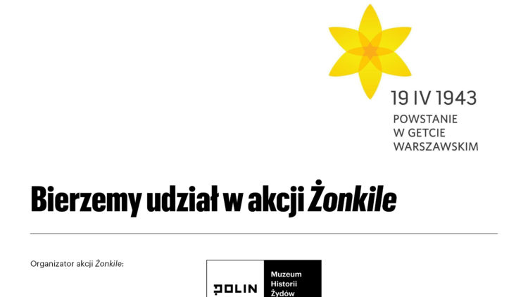 ŻONKILE – 80 ROCZNICA POWSTANIA W GETCIE WARSZAWSKIM