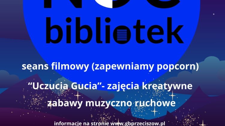 NOC BIBLIOTEK W PIOTROWICACH – LISTA ZAMKNIĘTA