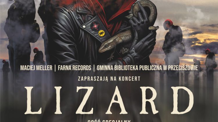 LIZARD + TIM ORDERS ZAGRAJĄ W DOMU KULTURY W PRZECISZOWIE 18.02.2024