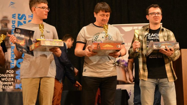 6. TURNIEJ SZACHOWY W DOLINIE KARPIA JUŻ ZA NAMI.