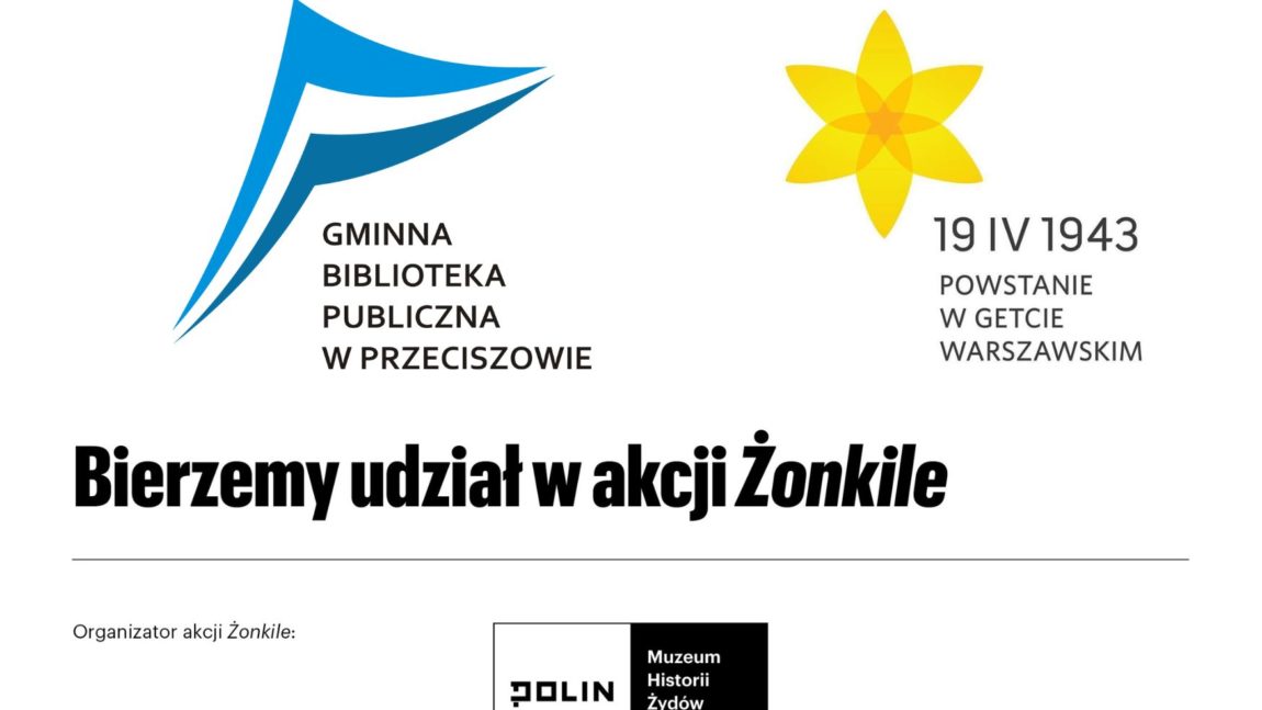 ROCZNICA POWSTANIA W GETCIE WARSZAWSKIM-AKCJA ŻONKILE