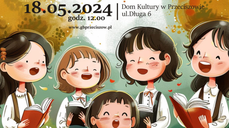 KOLEJNOŚĆ WYSTĘPÓW KONKURSOWYCH „BAJKOWE ŚPIEWANIE”