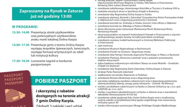 13. TARGI TURYSTYCZNE W DOLINIE KARPIA