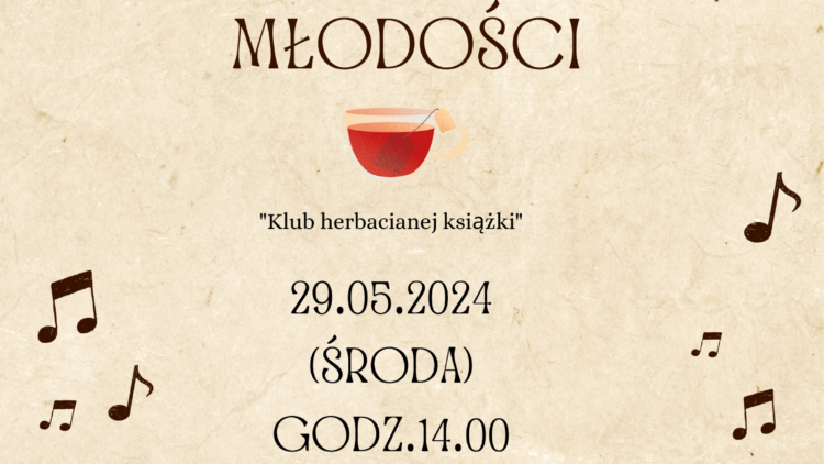 KLUB HERBACIANEJ KSIĄŻKI ZAPRASZA