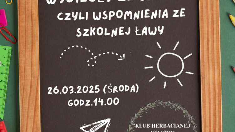 „KLUB HERBACIANEJ KSIĄŻKI” ZAPRASZA