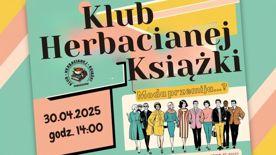 SPOTKANIE KLUBU HERBACIANEJ KSIĄŻKI