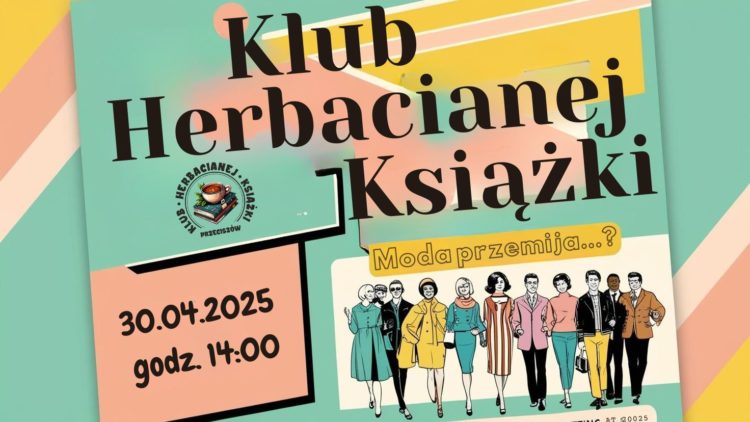 SPOTKANIE KLUBU HERBACIANEJ KSIĄŻKI