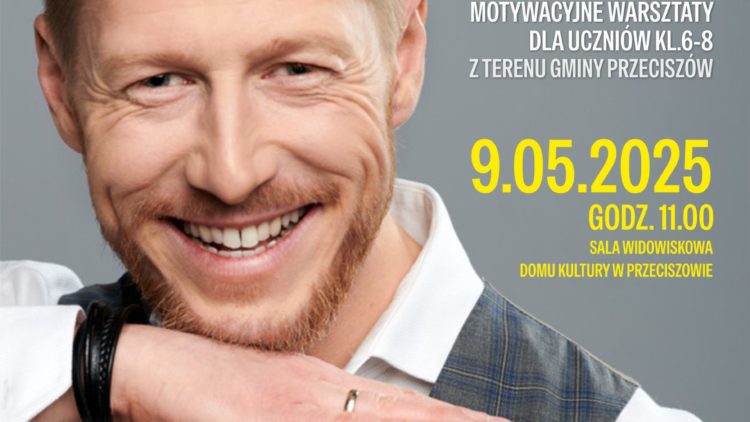 SPOTKANIE AUTORSKIE Z MICHAŁEM ZAWADKĄ