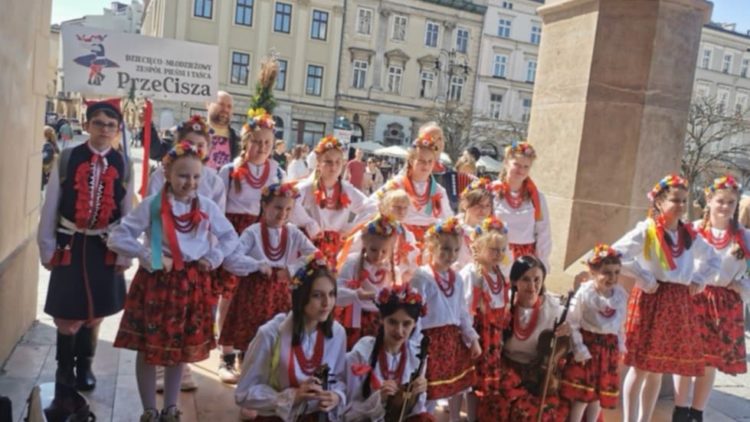 PRZECISZA NA KRAKOWSKIM RYNKU