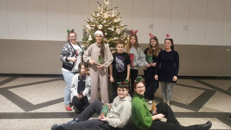 ŚWIĄTECZNE WYPIEKI W BIBLIOTECE