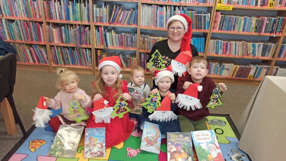 GRUDNIOWE CZYTANIE NA DYWANIE