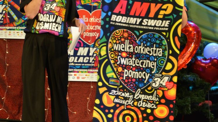 34. FINAŁ WOŚP W GMINIE PRZECISZÓW