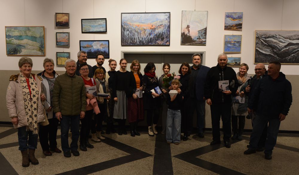 „MIEJSCA NIEOBECNE” – WYSTAWA PRAC MALARSKICH MONIKI MADEJCZYK.