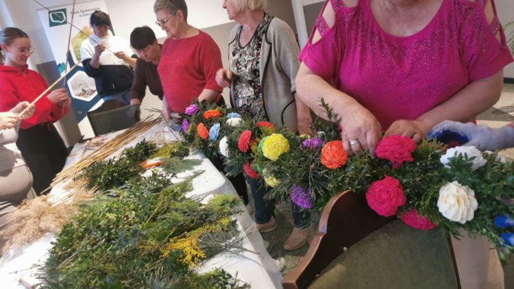 WARSZTATY TWORZENIA PALMY WIELKANOCNEJ